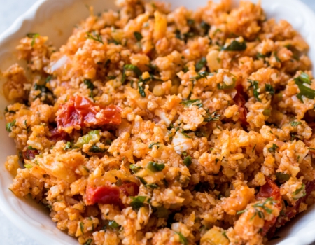 Cauliflower Fried Rice Bowl