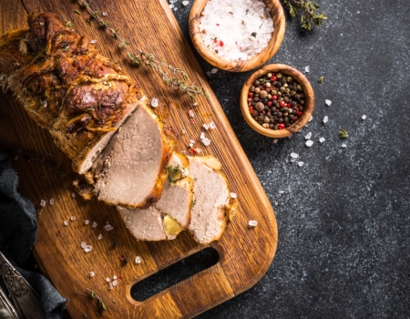 Mustard Crusted Pork Tenderloin