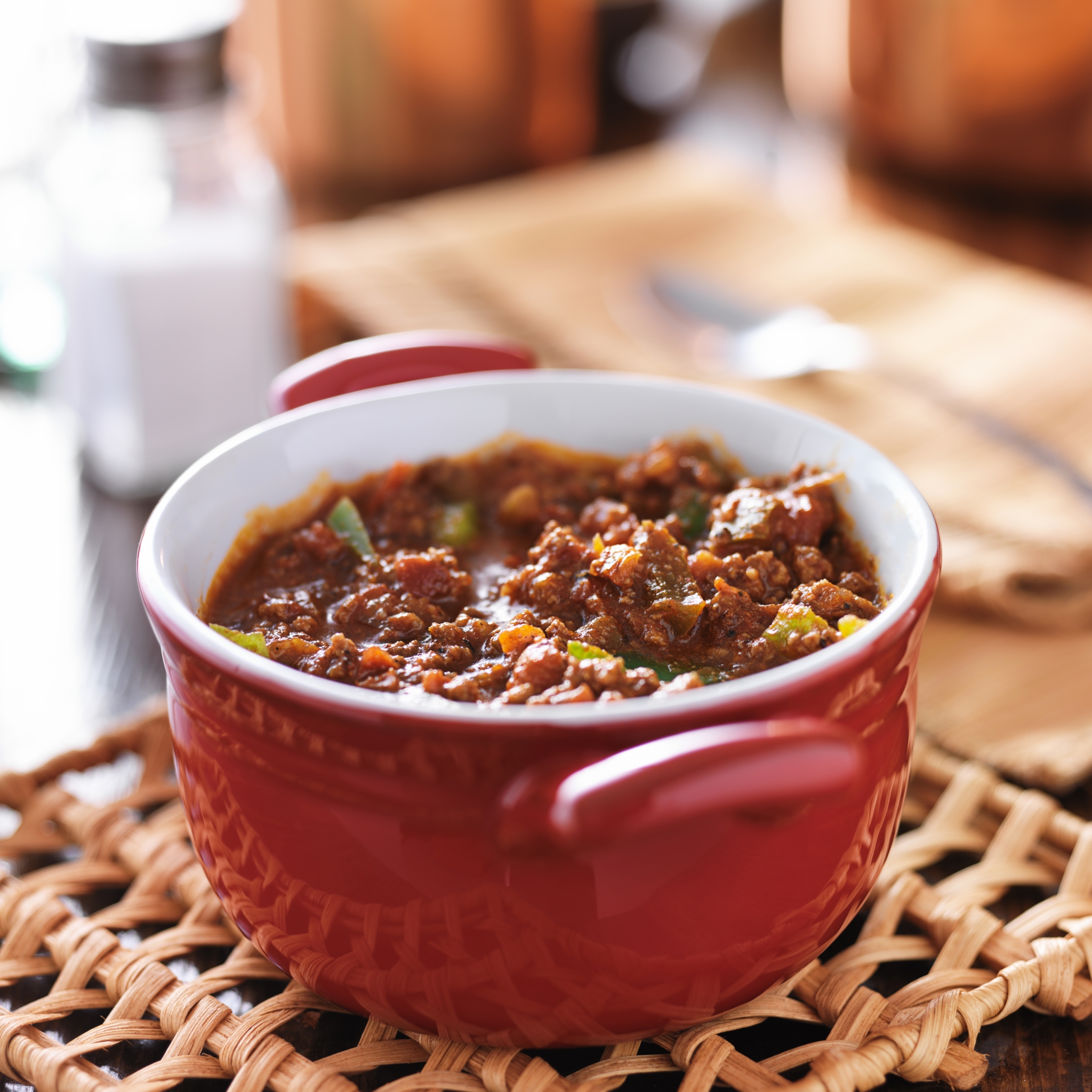 5 Step Recipes Kickin' Chili