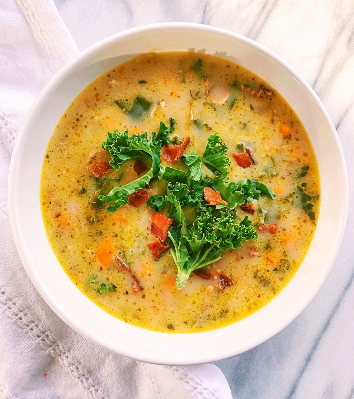 Chicken Bacon Ranch Soup Delicious & Healthy Recipes