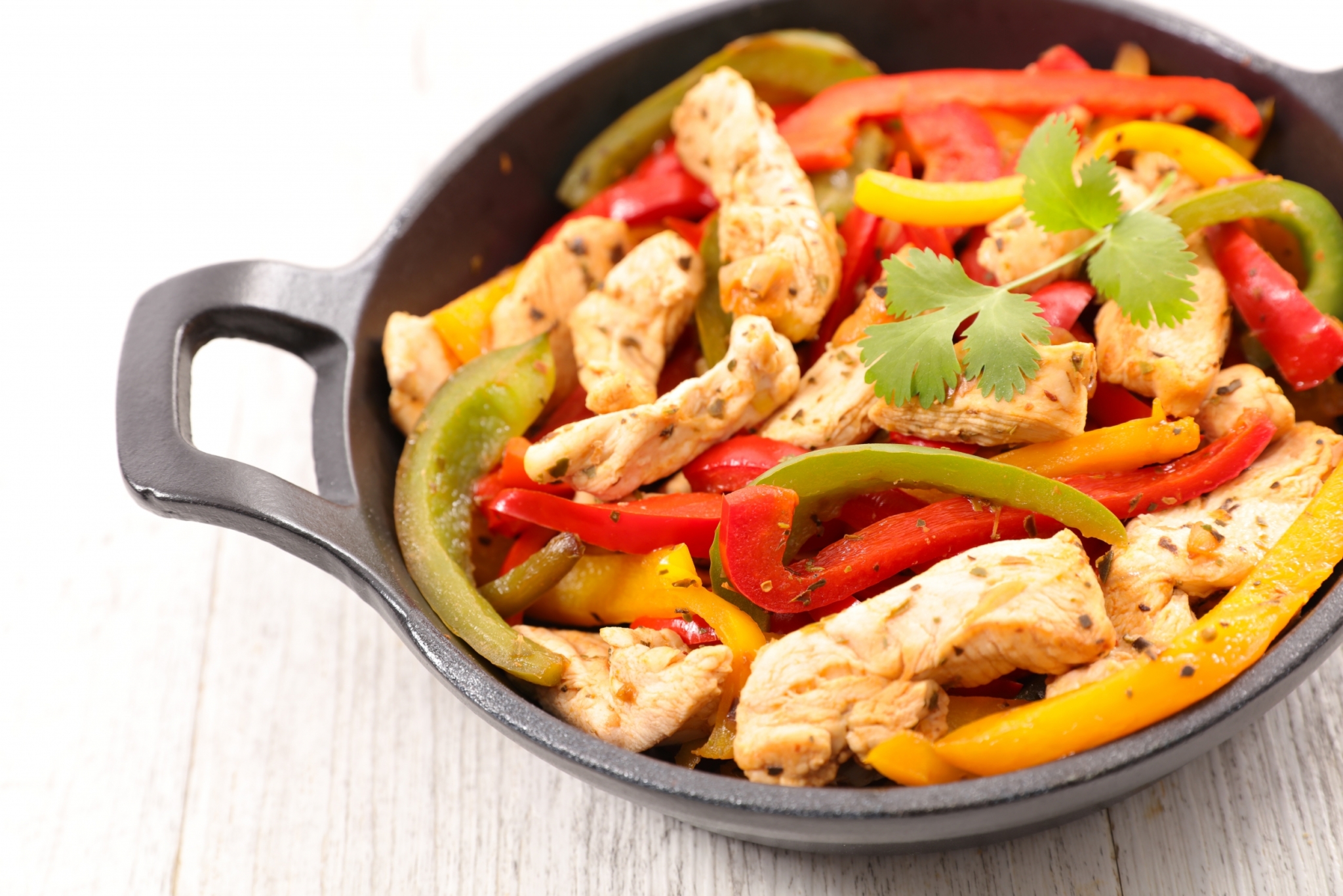 Crockpot Chicken Fajita Recipe