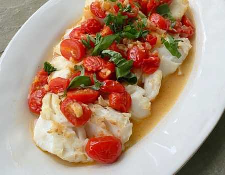 Cherry Tomato Cod