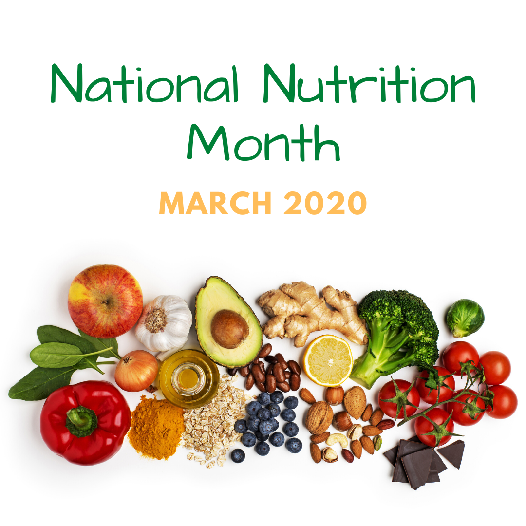 5 Tips For Nutrition | National Nutrition Month