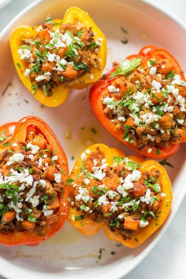 Delicious Stuffed Bell Pepper Tacos