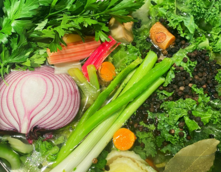 Golden Vegetable Stock