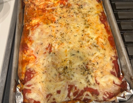 Palmini Turkey Lasagna