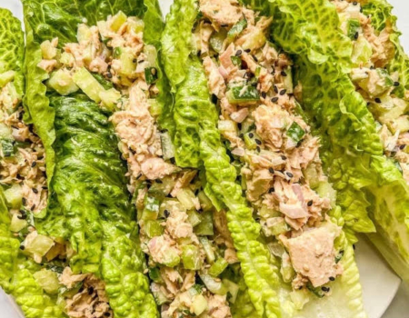 Low Carb Tuna Salad